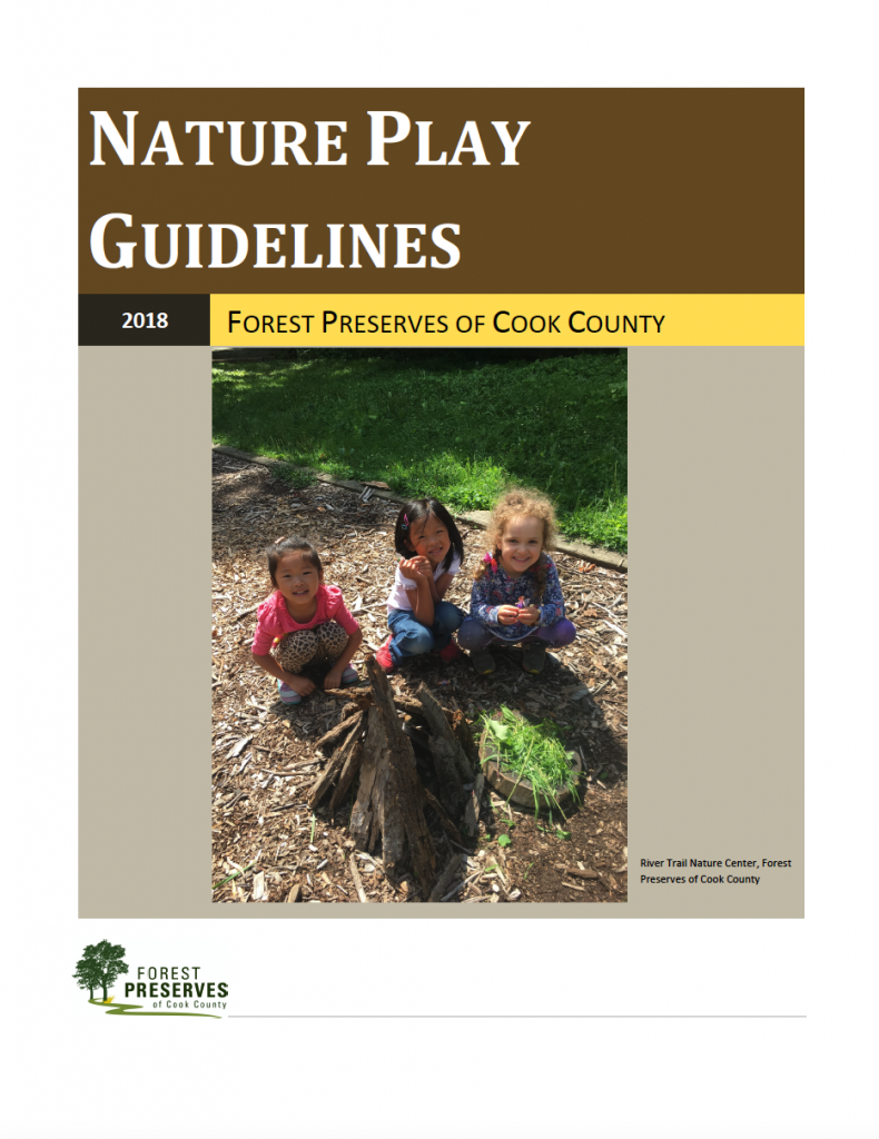 Nature Play Guidelines cover image