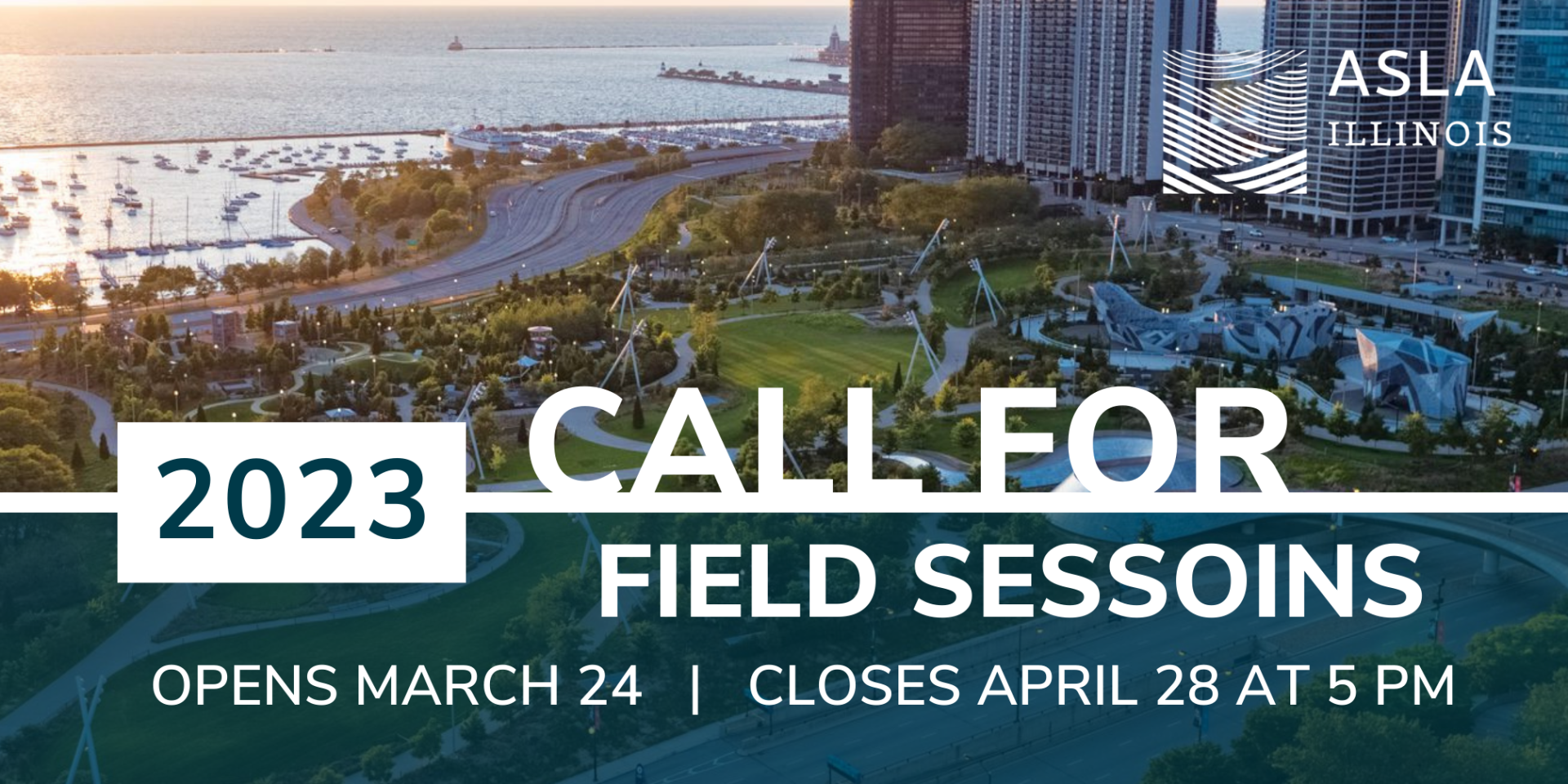 Call For Field Sessions Banner