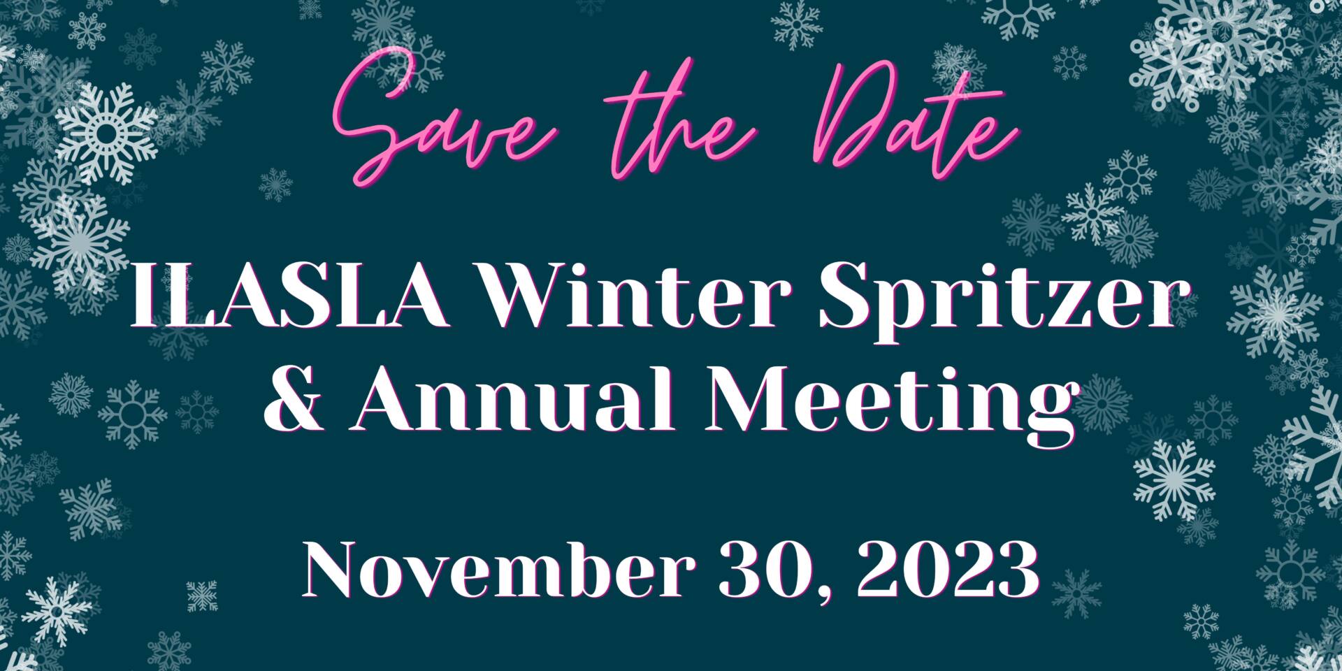 Save the Date Winter Spritzer 2023 1