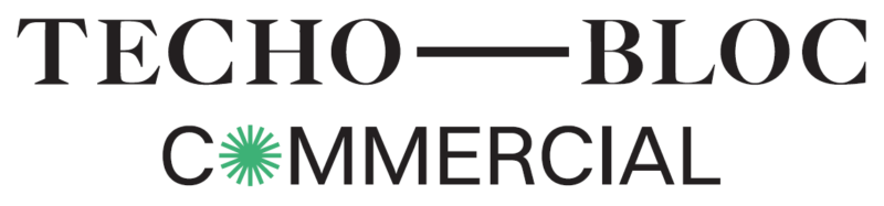 Techo-Bloc Commercial Logo